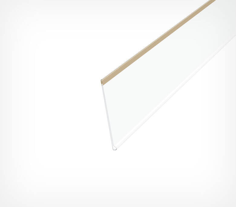 Ценникодержатель полочный само..